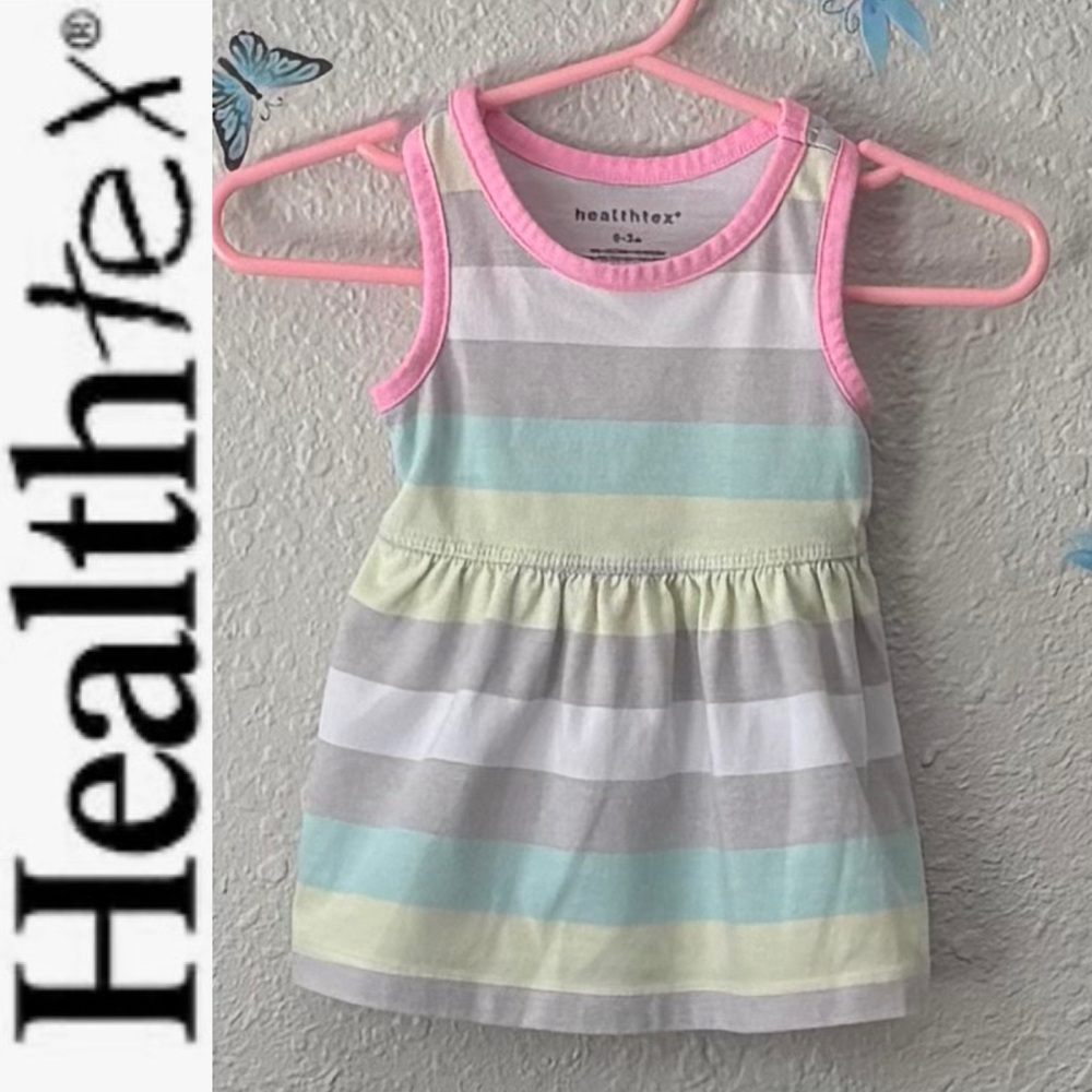 Summer Tank Color Block Dress
